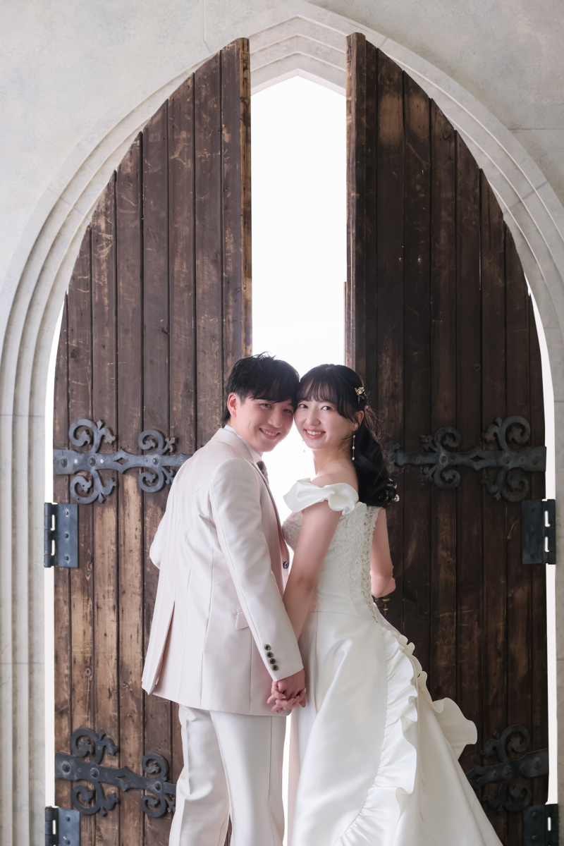 これから歩む人生の門出を