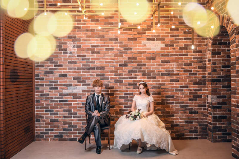 おふたりらしさを、おふたりだけの表情を