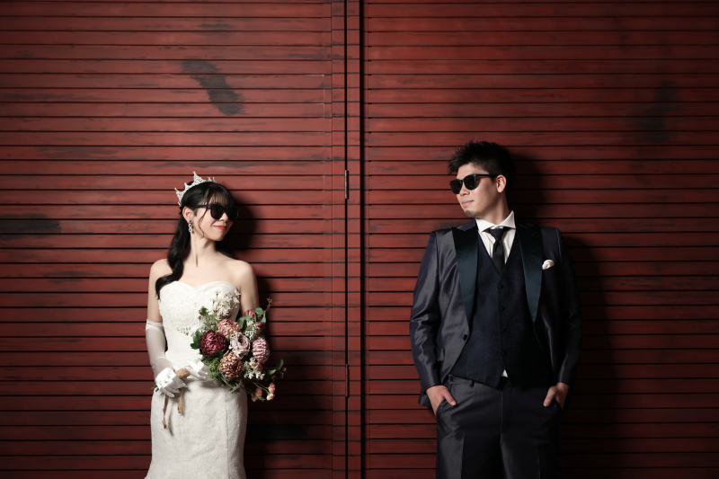 Shutter前でクールに