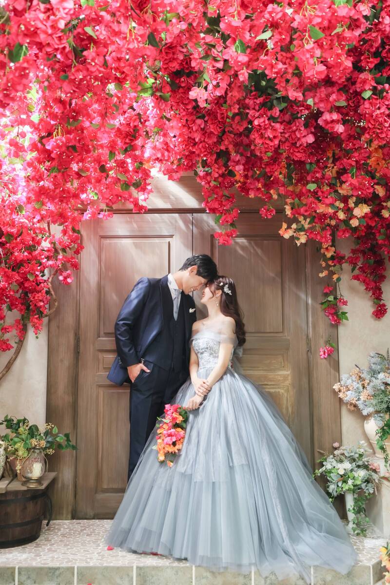 おふたりの距離が縮まる、幸せ溢れる瞬間