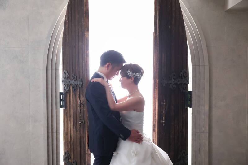 シルエットに宿るお二人の想い