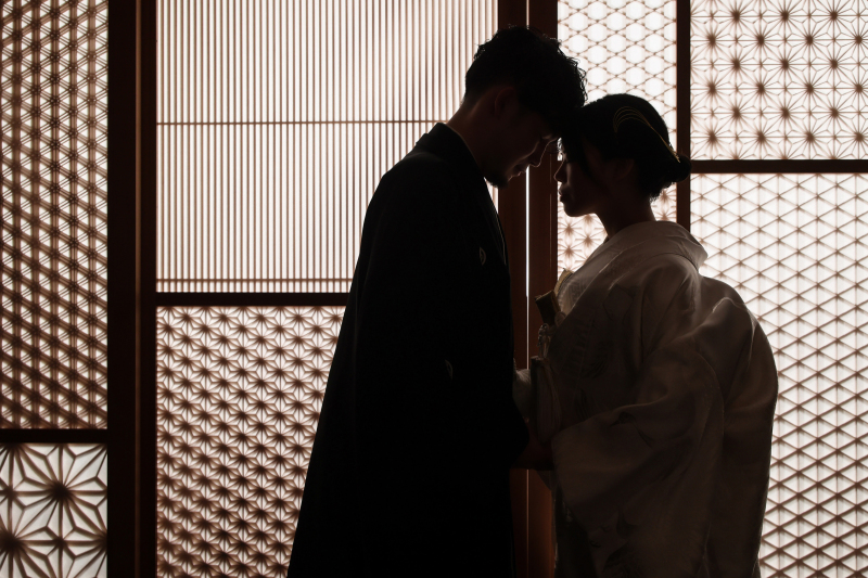 シルエットでかっこよく