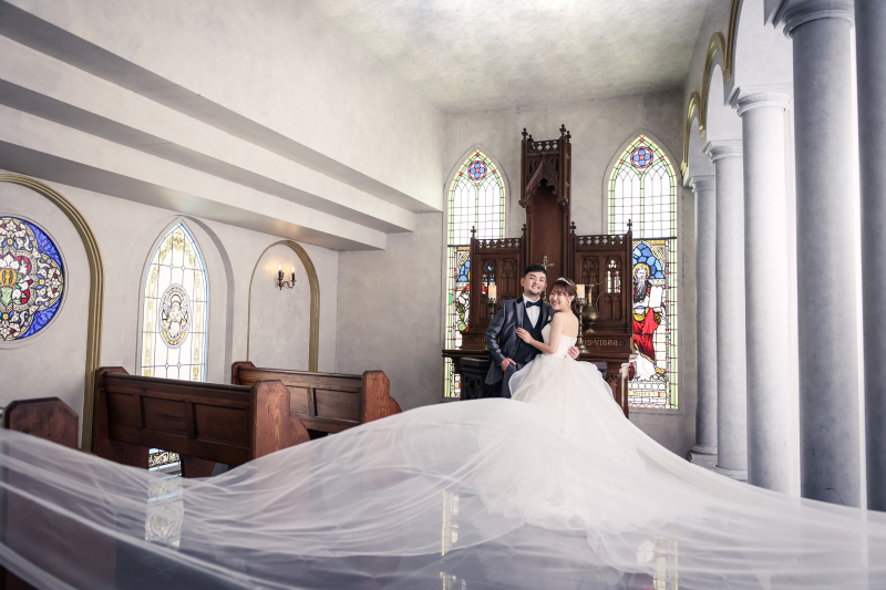 おふたりになびく風