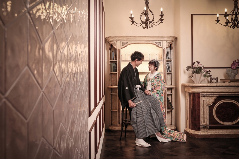 遠くからナチュラルなおふたりを隠し取り、、、