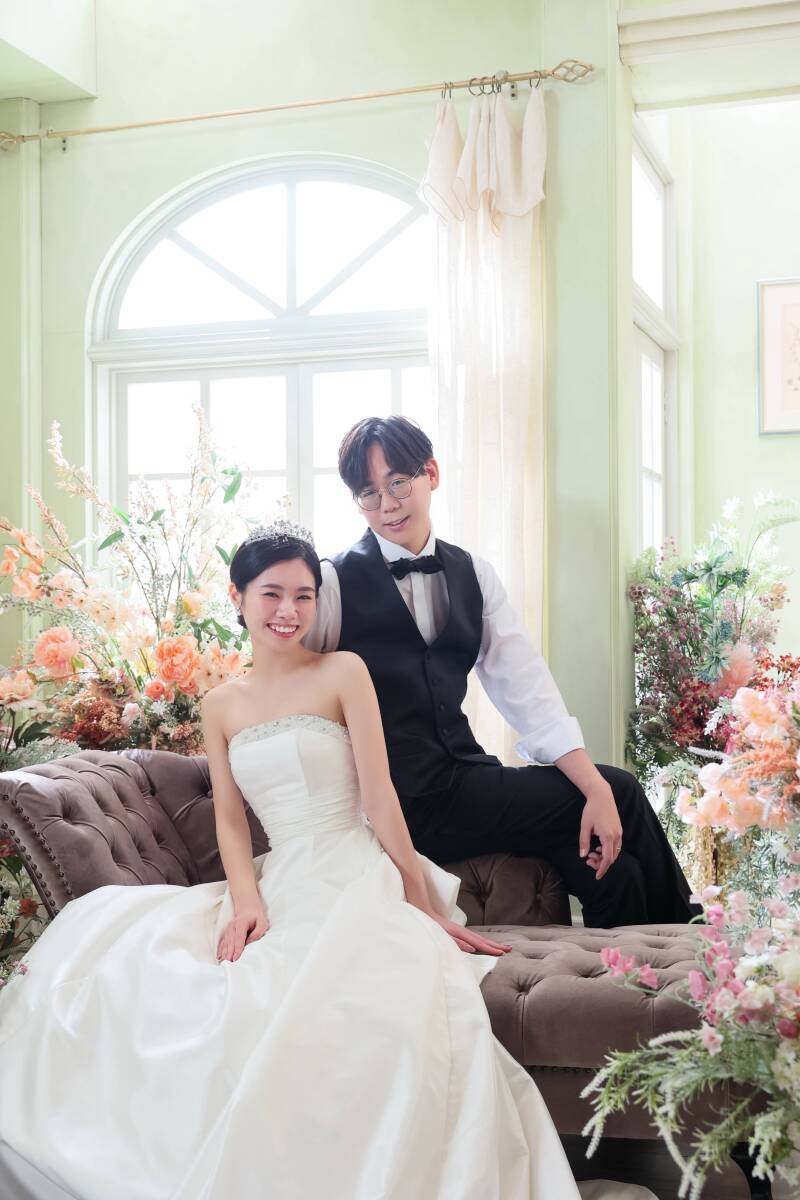 寄り添い合う、おふたりの絆 