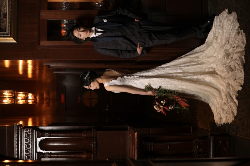 まるで雑誌の表紙のような