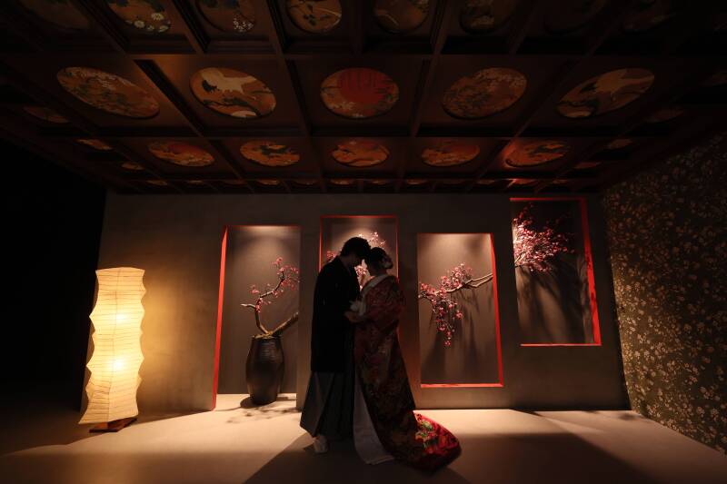 伝統美を活かした幻想的な表現