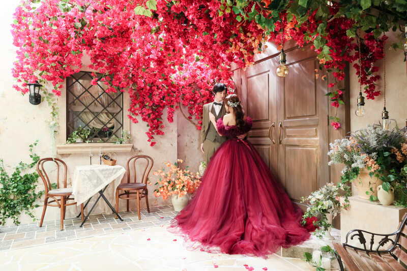 楽園のようなロマンチックなデートを