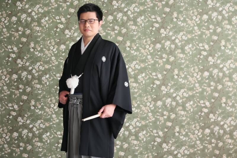 凛々しさが際立つソロカット