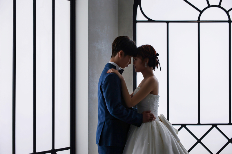 クールな雰囲気のお写真も。