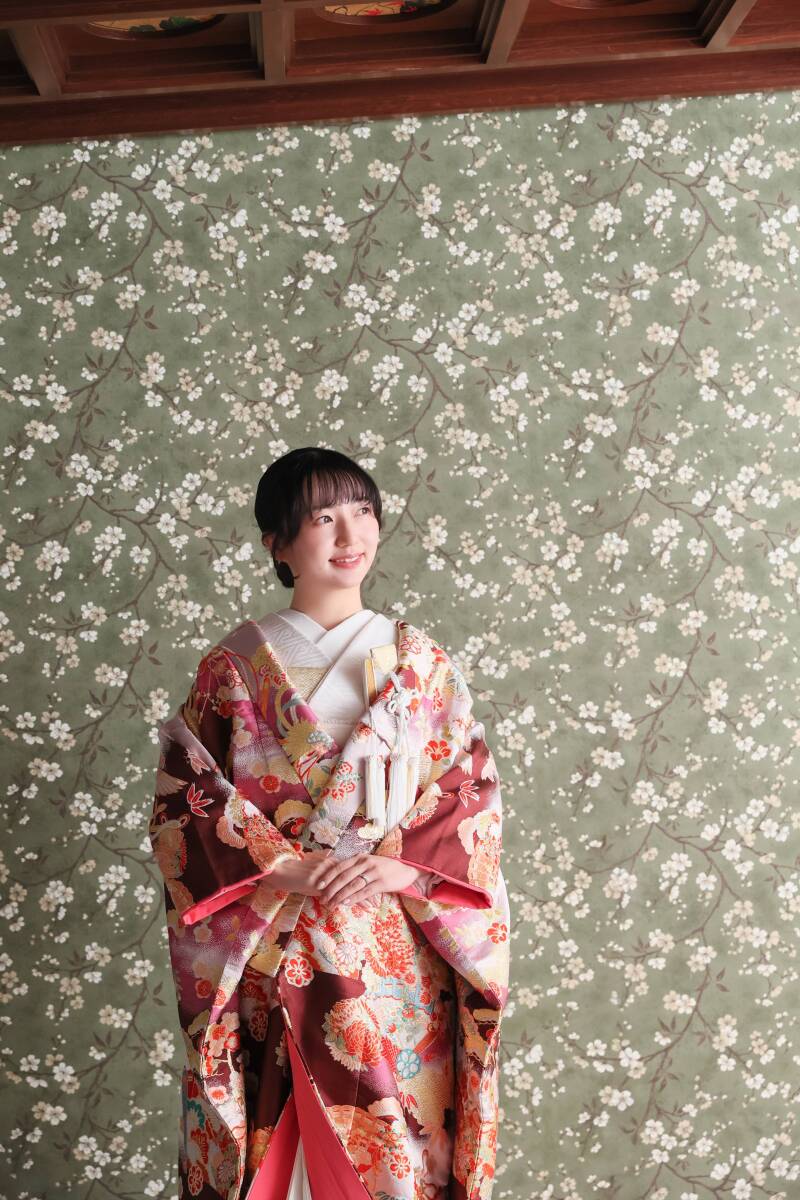 上品なソロショット