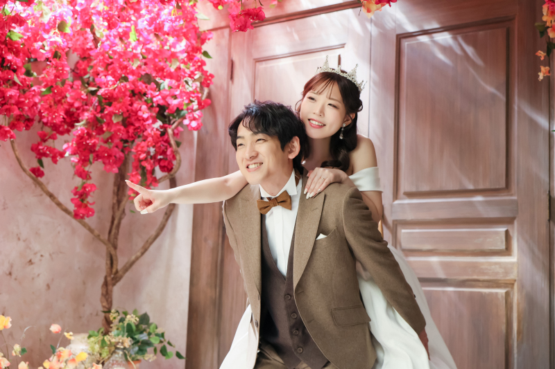 遊び心あふれるワンシーンも