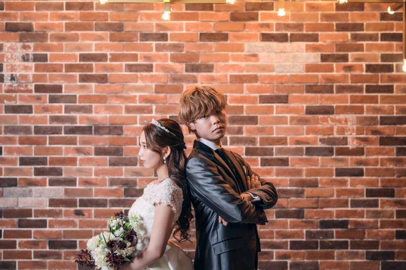 お洒落に目線そらし