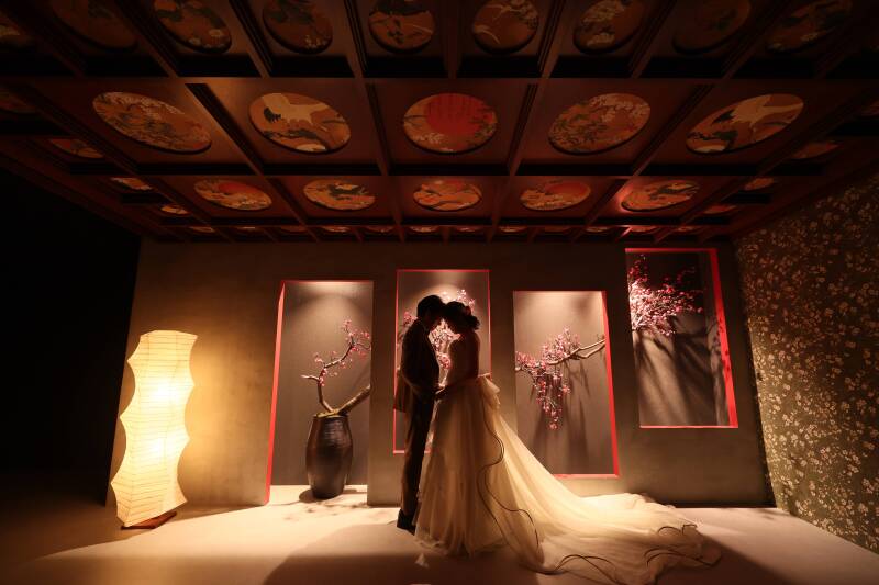 空間を彩る、ふたりのフォトストーリー