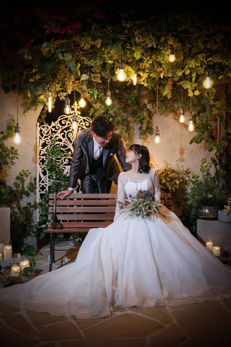 幻想的なひととき