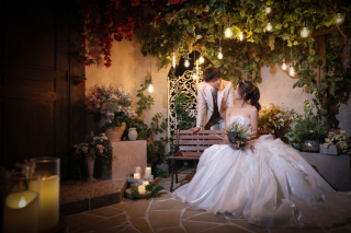 温かい光が灯る特別な空間で