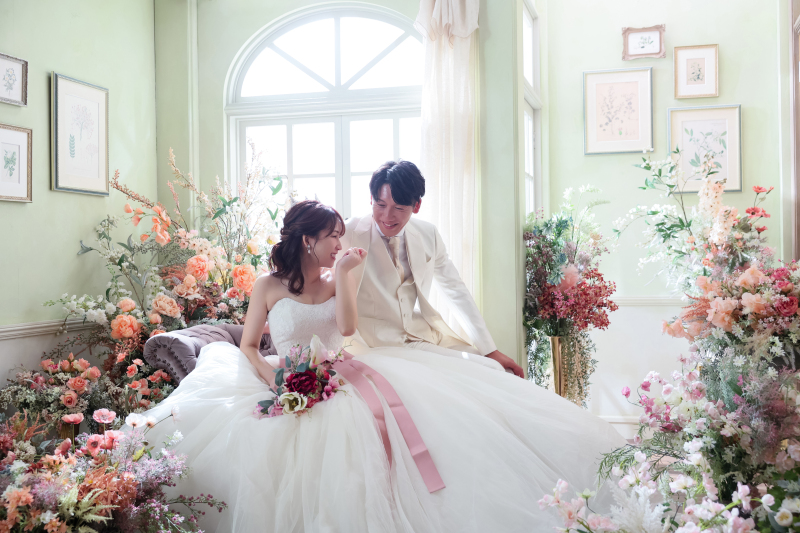 華やかな花々の世界