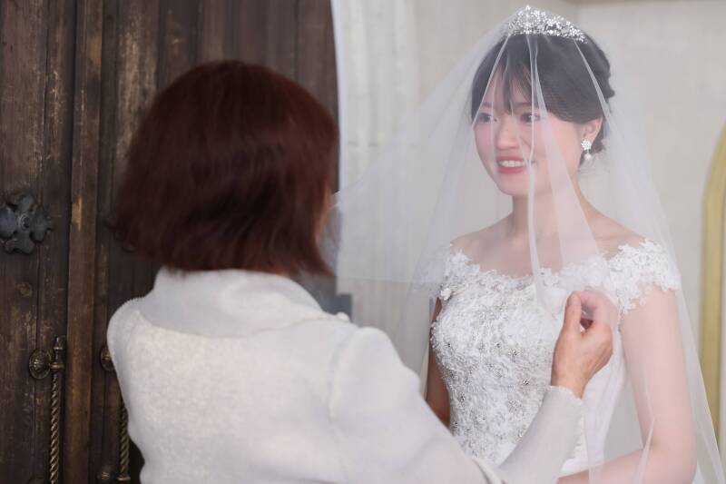 お二人の個性が光る、大人可愛い世界観