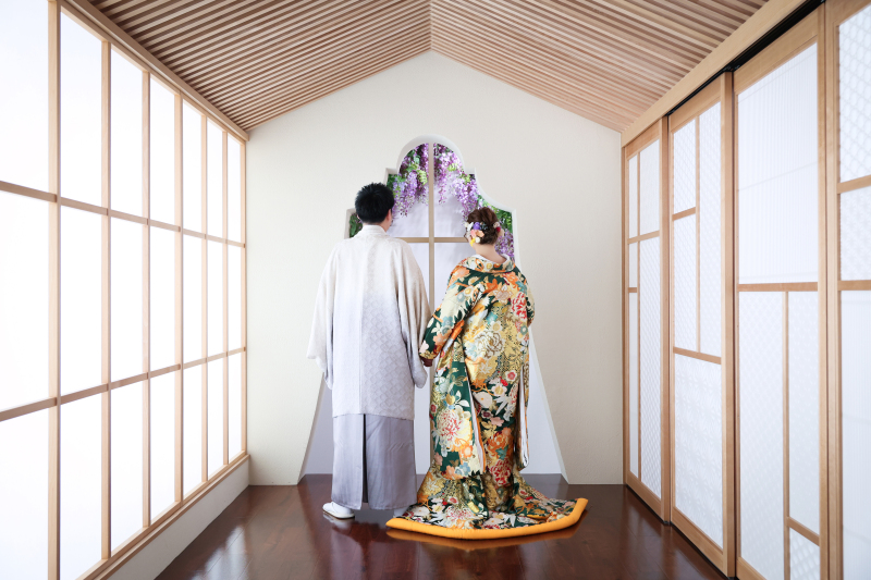 後ろ姿から一枚。