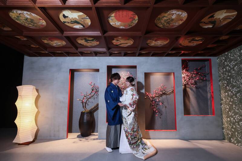 見つめ合う、静かな喜び