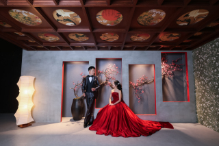 凛とした存在感を放つ瞬間