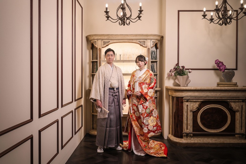 シックにクラシカルに