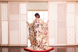 和装もバックショットの撮影を☆