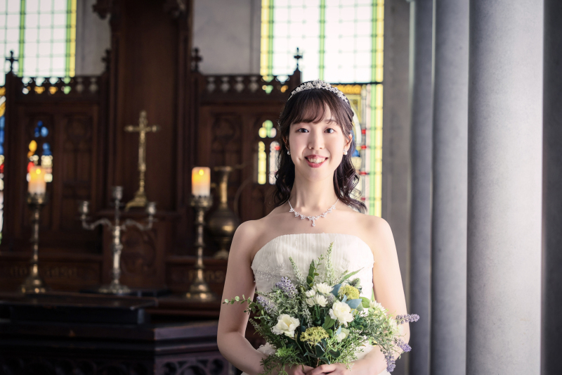 ご新婦様ソロショット