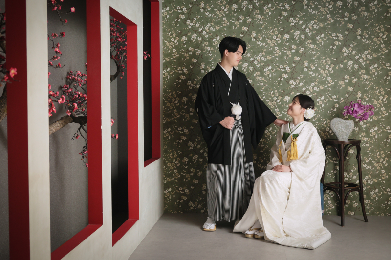 寄り添いショット