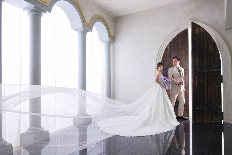 開放的な回廊で叶える、上質で洗練されたワンシーン