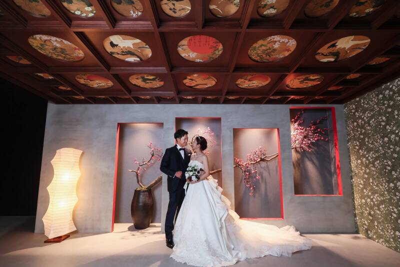 伝統とモダンが交差する和の空間