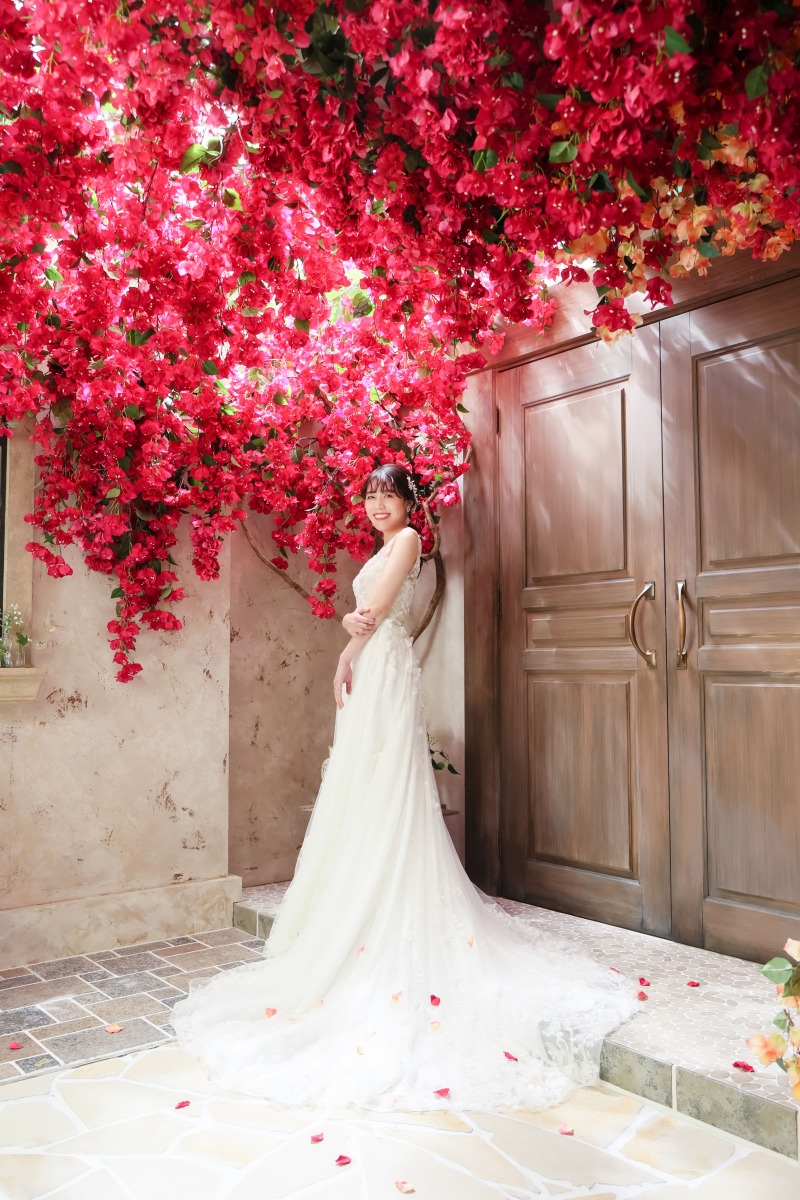 上品で美しい瞬間に