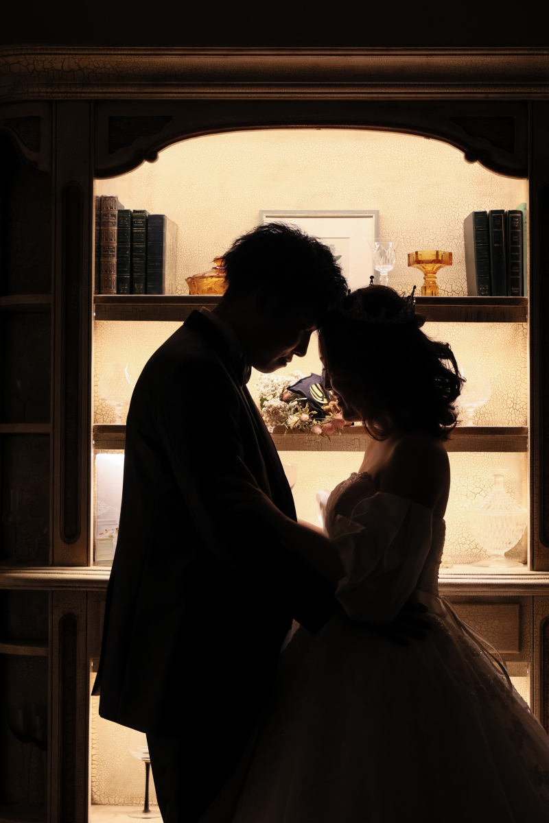 静かで凛とした存在感を