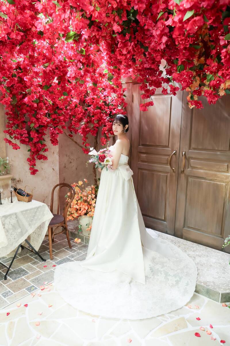 陽だまりに咲く輝く姿