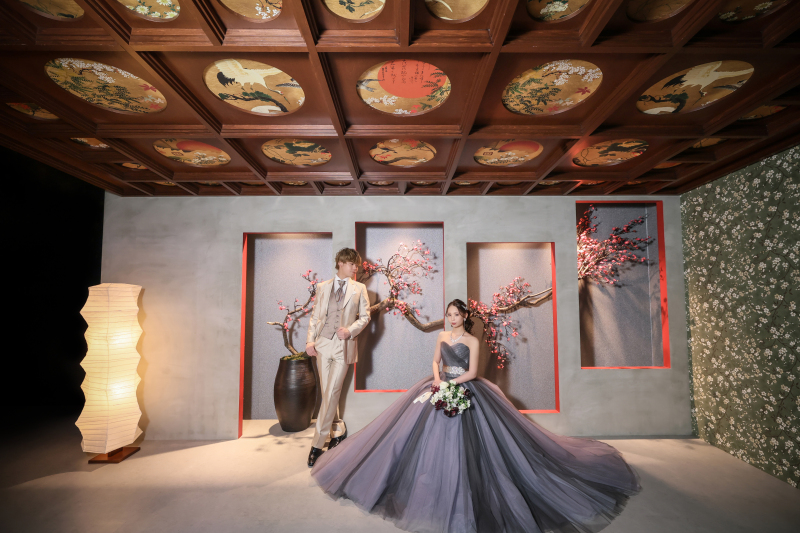 「和×洋」でモダンアートに