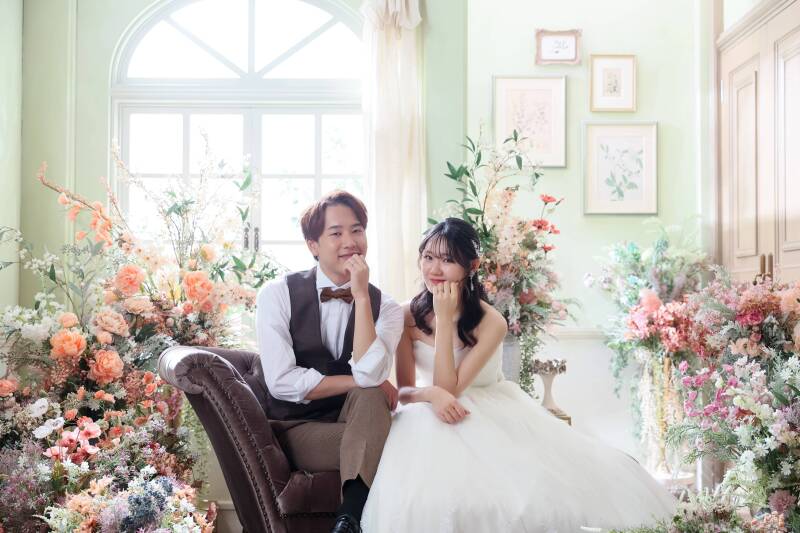 新しい命と共に残す、幸せ溢れるマタニティフォトウエディング