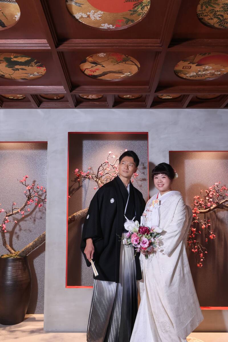 伝統意匠を背負う、凛とした現代の和装