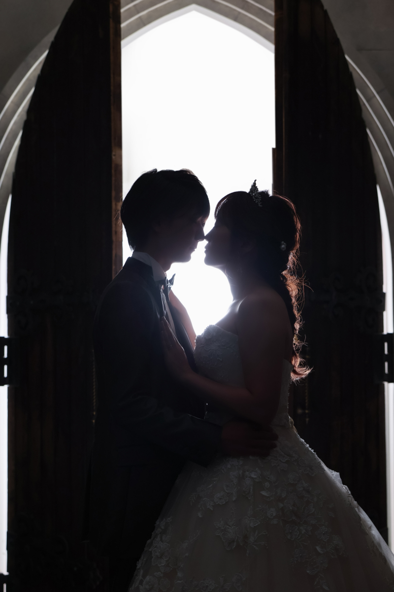 シルエットショット