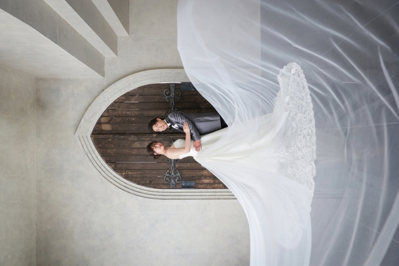 未来につながる扉の前で