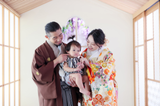 家族の愛を育んで