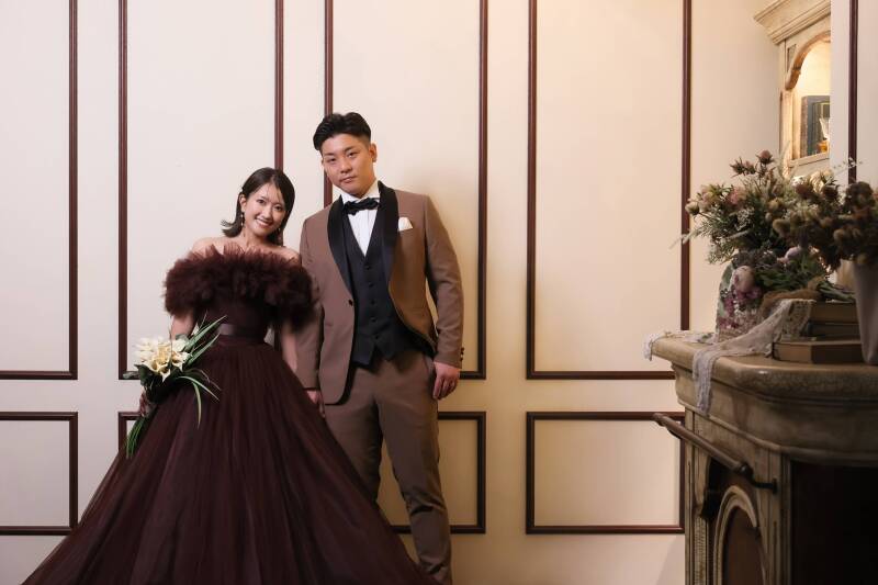 カラーコーディネートの美しさ