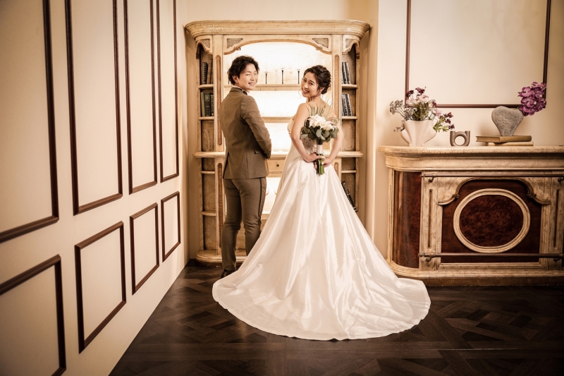 振り返りショットもキュートに!