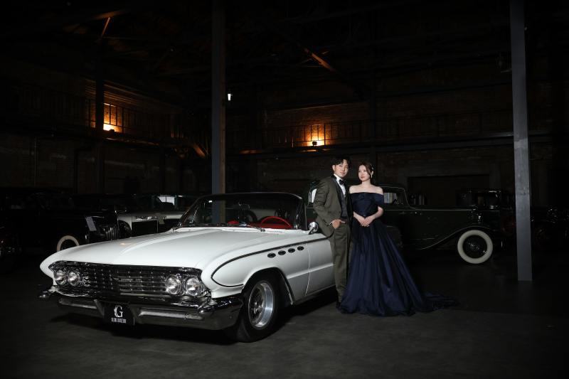 スタイリッシュな雰囲気がより引き立つ