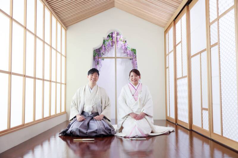 感謝を伝える丁寧な正座のご挨拶