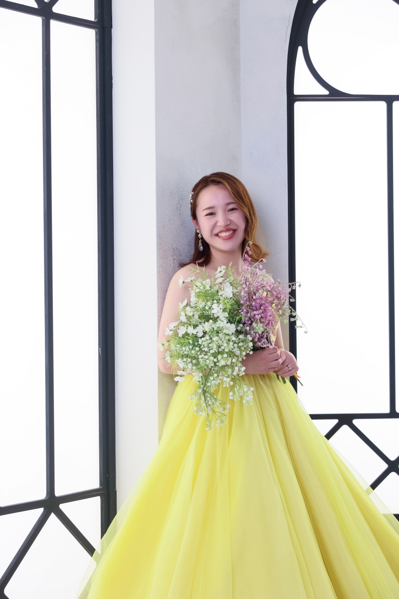 ご新婦様ソロショット