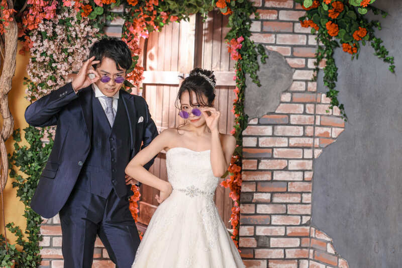 洋装だってアイテム使っちゃいます♪