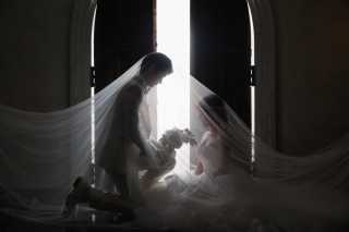 光に灯されて愛のプロポーズを