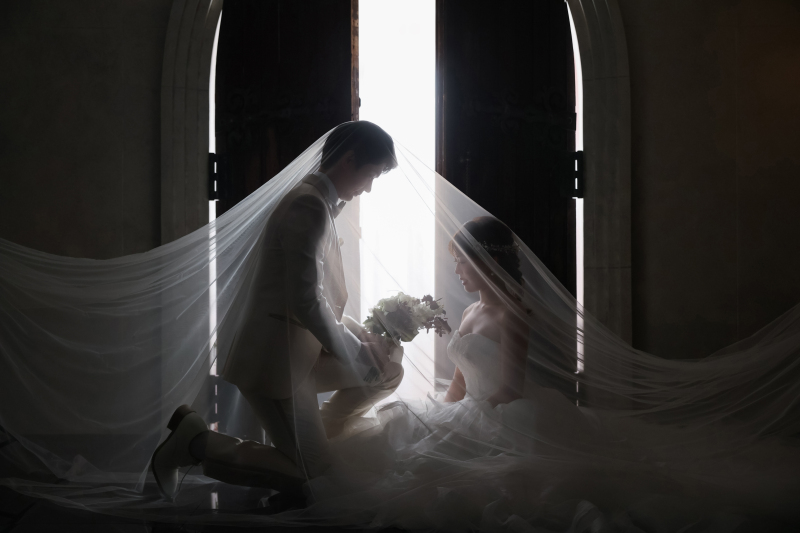 光に灯されて愛のプロポーズを