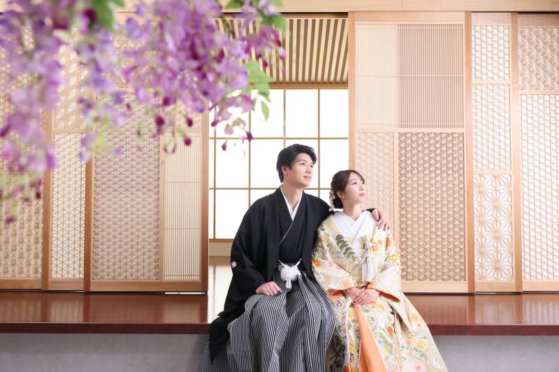 そっと寄り添うその姿に