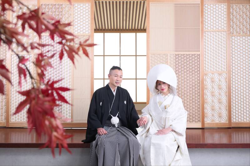 【和洋折衷】煌めくドレスと伝統の白無垢で綴る贅沢フォト